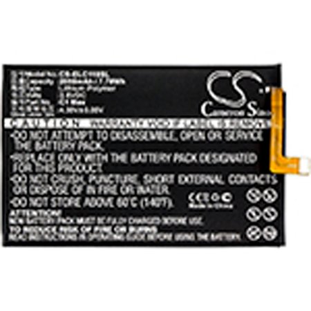 ILC Replacement for Elephone C1 MAX Battery C1 MAX